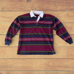 Vintage Westbound Men's Stripped Rugby Shirt